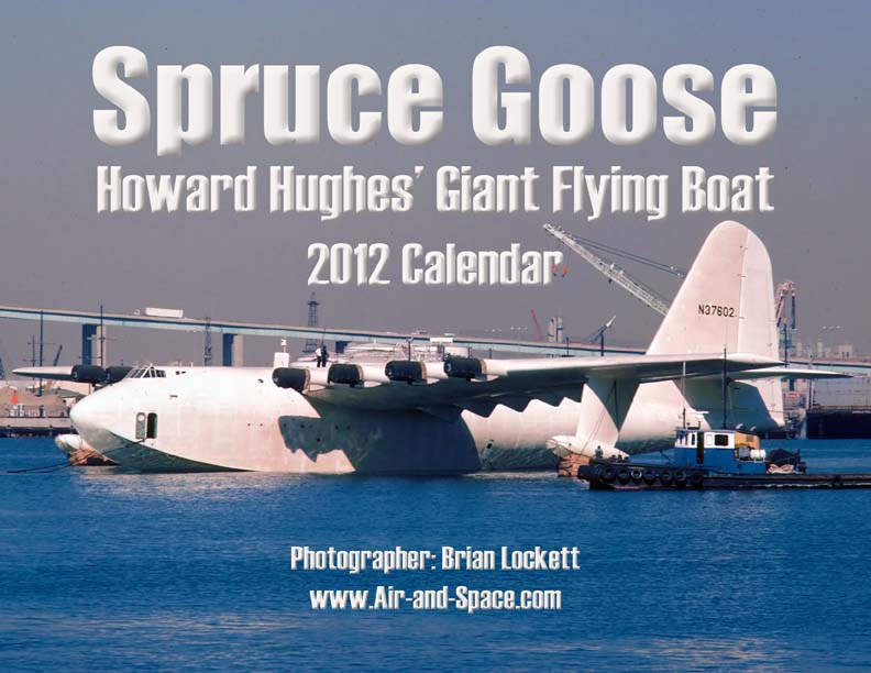 Lockett Books Calendar Catalog: Spruce Goose